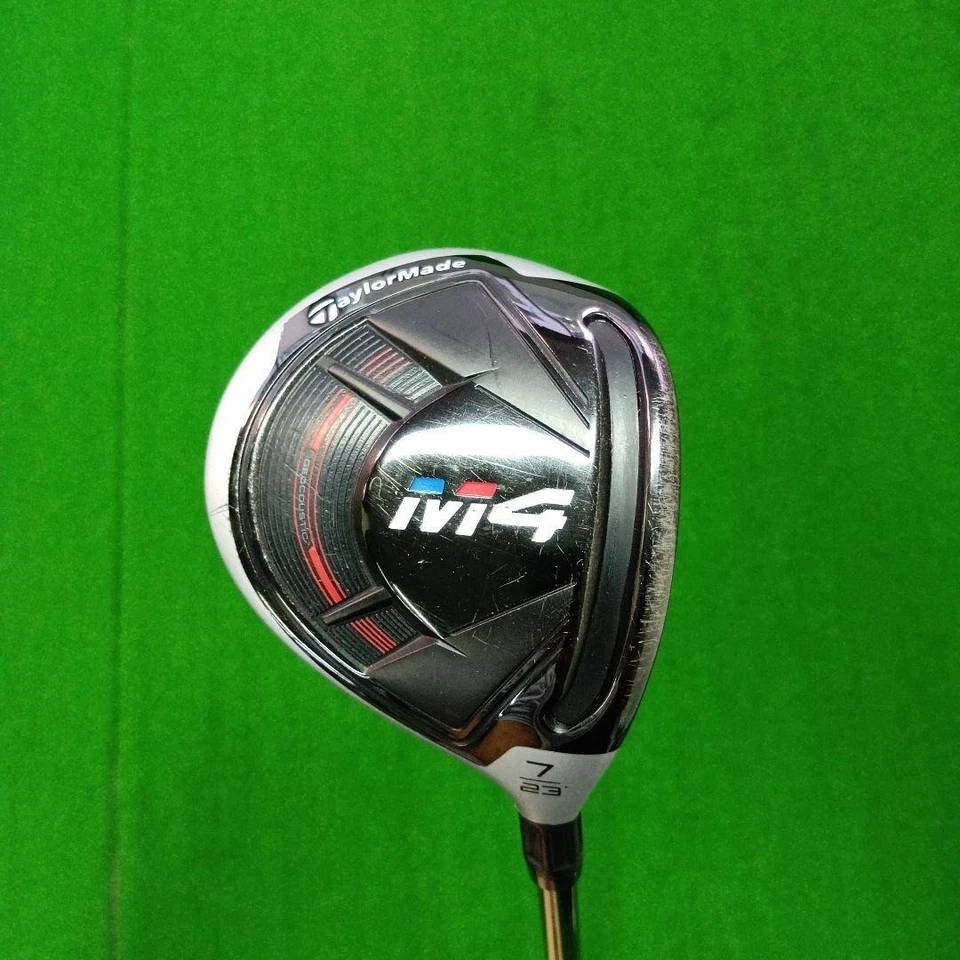 TaylorMade M4 7W Fairway Wood 23° Diamana BF 70X Shaft – Free Shipping - Image 1 of 4
