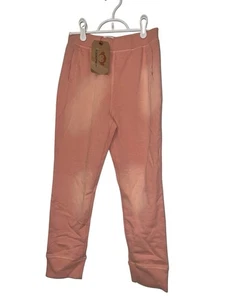 FAHERTY BRAND x Appaman Kids Jogger Sweatpants sz 10 Pink Ombré NWT 100% Cotton - Picture 1 of 3