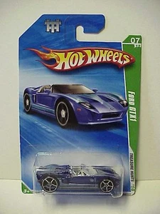 2010 Treasure Hunts Hot Wheels Ford GTX1 - Picture 1 of 1