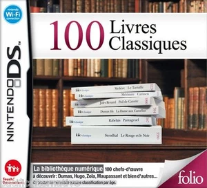NEUF: jeu 100 LIVRES CLASSIQUES sur nintendo DS en francais littérature 3DS 2DS - Imagen 1 de 1