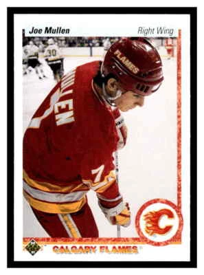 1990-91 Upper Deck #252c Joe Mullen - Image 1 of 2