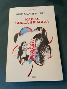 LIBRO ROMANZO KAFKA SULLA SPIAGGIA - MURAKAMI HARUKI - I QUADRIFOGLI 2002 - Imagen 1 de 2