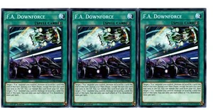 Yugioh - 3X F.A. Downforce - Común - 1a Edición - COTD-EN089 - Casi Como Nuevo - Imagen 1 de 1