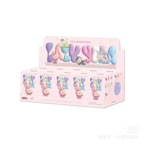 POP MART The Monsters Lazy Yoga Series Figures Factory Sealed (10 Blind Boxes) - Picture 1 of 11