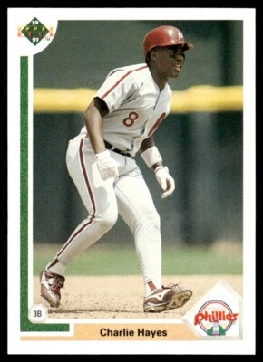 1991 Upper Deck #269 Charlie Hayes Philadelphia Phillies - Image 1 of 2