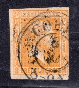 DEUTSCHLAND, PREUSSEN, SC # 8 a, gebraucht - Bild 1 von 1