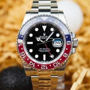 Rolex 2025 GMT-Master II Pepsi 126710BLRO Oyster - Brand NEW - FULL Set - Picture 1 of 15