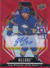 2022-23 Upper Deck Allure - Auto's - FULL RAINBOW --RED RAINBOW  ***YOU PICK***