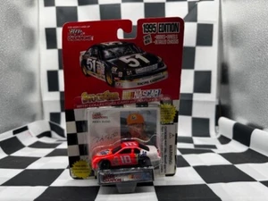1995 Racing Champions #10 Ricky Rudd Tide Ford Thunderbird NASCAR 1:64 - Picture 1 of 4