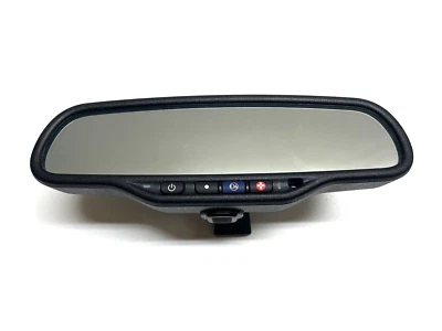 2000 01 02 03 04 2005 Pontiac Bonneville Interior Rear View Mirror With Onstar - Image 1 of 4