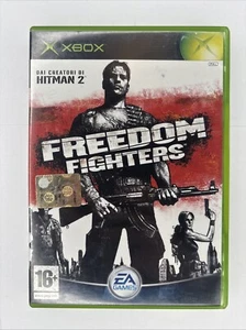 Freedom Fighters Xbox Cib Complete Italian Eng Pal With Manual - Picture 1 of 3