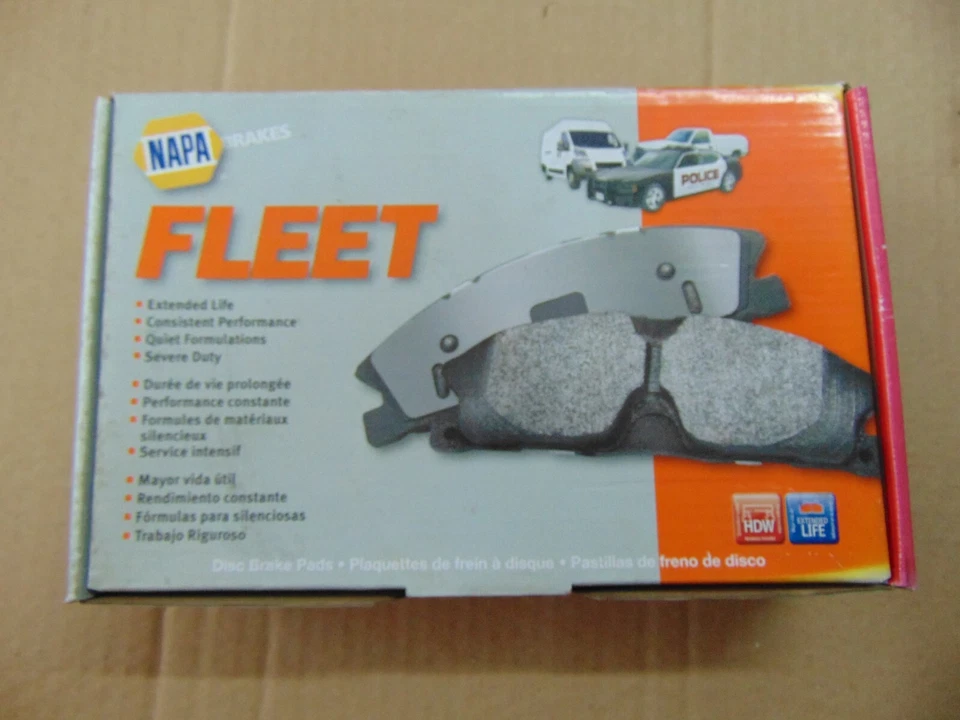 95-07 FORD E250 E350 ECONOLINE FURGONETA NAPA FLOTA PASTILLAS DE FRENO DISCO DELANTERAS MX655 Foto 1 de 4