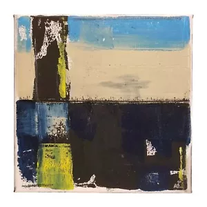 No.622 Original Abstract Modern Minimal Contemporary Painting By K.A.Davis - Picture 1 of 12