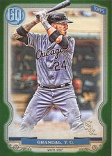 2020 Gypsy Queen (Topps) Green MLB Baseball Parallel Card Pick From List 151-300