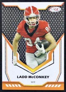 2024 Sage Hit High Series Ladd McConkey #155 Georgia Bulldogs Rookie - Bild 1 von 1