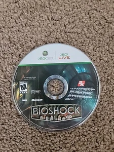 BioShock X-box 360 Disc Only Cleaned, Tested, Working - Picture 1 of 2