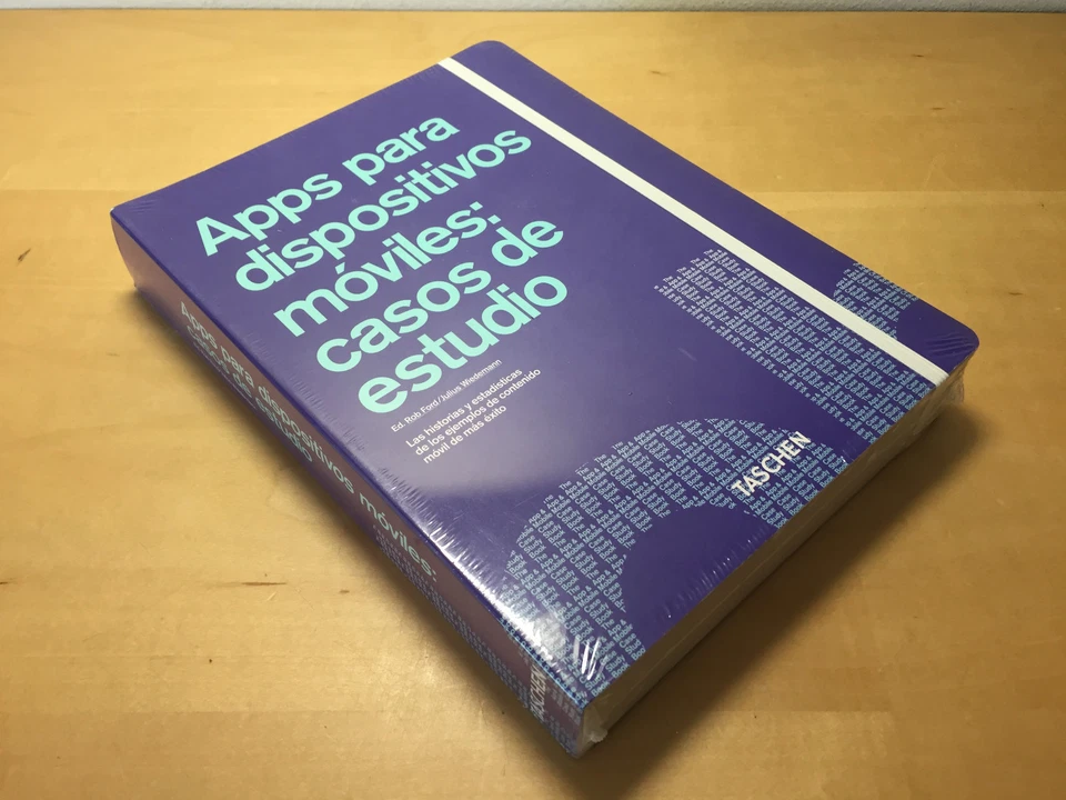 New - Book TASCHEN - Apps For Mobile Devices: Case Studies - Image 1 of 1