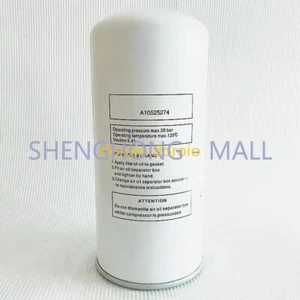 1 szt. na 10525274 Separator oleju Compair Śrubka Sprężarka powietrza A10525274 Nowa - Zdjęcie 1 z 7