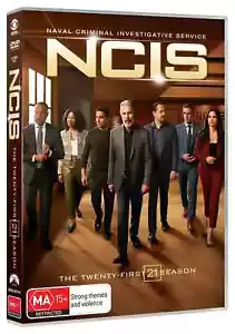 BRAND NEW NCIS : Season 21 DVD R4 Twenty-First Series | FREE POST - Picture 1 of 2