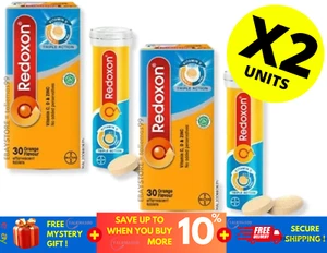 REDOXON Triple Action Vit C 1000mg & Vit. D & Zinc Effervescent Tablet ( X 2 ) - Picture 1 of 13