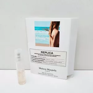 MAISON MARGIELA Replica Beach Walk Eau De Toilette mini Spray, 1.2ml, Brand New! - Picture 1 of 4