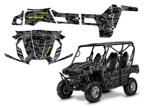 2012-2015 Kawasaki Teryx 4 or 2 seater Graphics Wrap kit 24 mil Digital Camo - Picture 1 of 15
