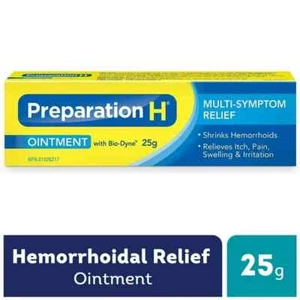 Preparation H Ointment With Bio-Dyne Multi-Symptom 25g- Shipping from Canada - Picture 1 of 5