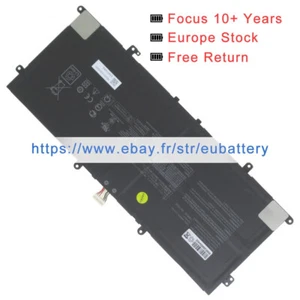 Laptop Batteries C41N1904 4ICP5/49/121 ZenBook 13 Zenbook 14 VivoBook S14 - Afbeelding 1 van 6