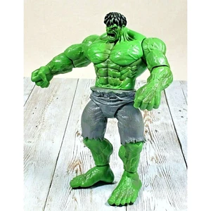 The Incredible Hulk Power Punch 6" Action Figure Hasbro Grey Pants 2007 - Bild 1 von 9