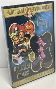 NEW! The Land Of Oz / The Reluctant Dragon (Dvd, Double Feature, Shirley Temple) - Bild 1 von 7