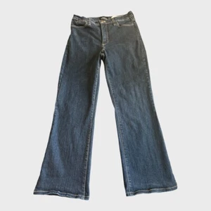 Jeans NYDJ donna taglia 10 bootcut scuro USA strass preppy elasticizzato #0599 - Foto 1 di 9