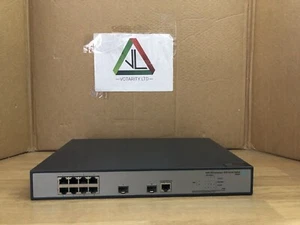 HP 1920-8G-PoE+ Switch with No Brackets HP JG921A Gigabit PoE+ Switch (Inc VAT) - Picture 1 of 5