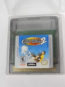 Tony Hawk's Pro Skater 2 (Nintendo Game Boy Color, 2000) SOLO CARTUCCIA - Foto 1 di 2