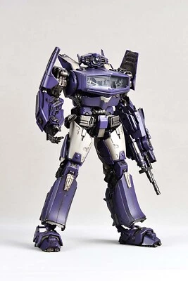 Bingo Toys BT-01 Movie Silencer Shockwave BT01 Action Figure toy in stock - Image 1 of 4