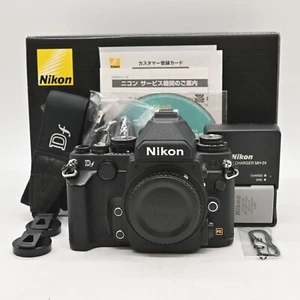 [Near Mint / 2350 shots ] Nikon Df Black Full Frame Digital SLR Camera Body - Picture 1 of 10