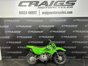 Kawasaki KLX 110 R 2025 NEW JUNIOR OFFROAD BIKE 4-STROKE AT CRAIGS MOTYORCYCLES - Picture 1 of 4