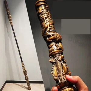 Black Myth: Wukong Monkey King Golden Cudgel 1:1 Scalable Figure Toys Us Ship - Picture 1 of 11