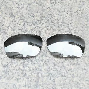 Lentes de repuesto polarizadas con tracción trasera para bisturí plateado espejado - Imagen 1 de 4