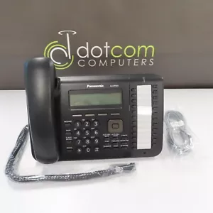 Panasonic KX-DT543-B Black Digital Phone 3-Line Backlit LCD 24 Buttons KX-DT543 - Picture 1 of 3
