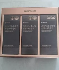 Korean Red Ginseng Extract 6 Year Old Red Ginseng Gold Stick 10ml x 30stick - Picture 1 of 10