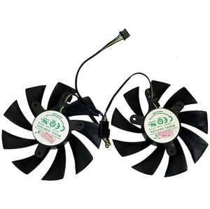 Grafikkarte Lüfter Kühler für ZOTAC GeForce RTX 2060 6GB Twin Fan Graphics Card - Bild 1 von 6