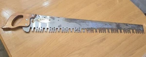 Curtis Fast Cutter Einmannsäge Jemco Werkzeug Säge Teilung Wanddeko Country - Bild 1 von 16