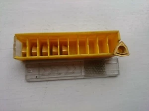 10 Kennametal carbide tips DFT030304HP KC7215 ( DFT030304 HP hertel drill fix ) - Picture 1 of 2