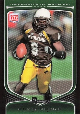 2009 Topps Bowman Football Rookie #208 Devin Moore - Image 1 of 3