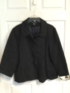 Blazer donna Scott Taylor 3 x arazzo nero nuovo senza etichette - - Foto 1 di 7