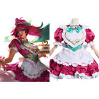 League of Legends LoL Cafe Cuties Sivir Skin Cosplay Costume Dress Outfit/