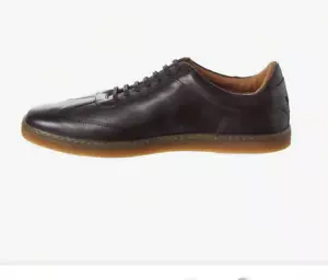 Ted Baker Evren Unlined Leather Sneaker COLOR BLACK SIZE 7 NIB - Picture 1 of 5