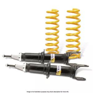 Front Shock Absorbers Raised King Spring for FORD FALCON FAIRMONT FG XT XR6 XR8 - Picture 1 of 2