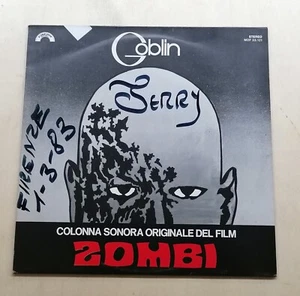 Goblin ‎– Zombi Colonna Sonora Originale Del Film 1978 Italy Lp - Bild 1 von 4