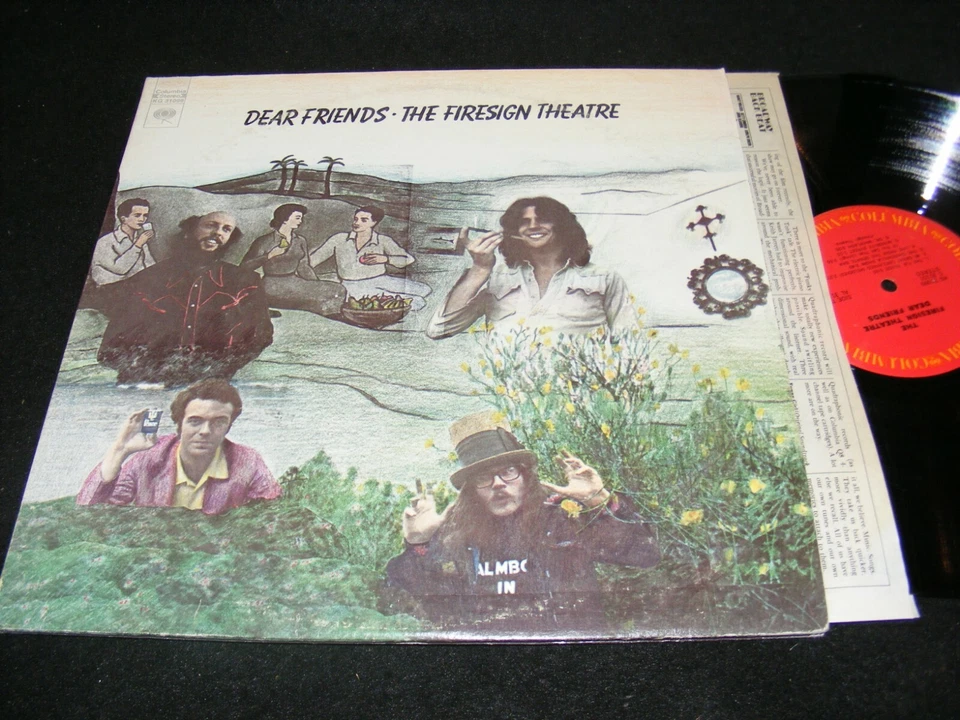 THE FIRESIGN THEATER Essential DEAR FRIENDS 2 Lp From their Radio Shows PSYCHEDL - Image 1 of 1